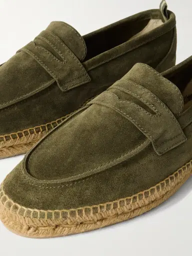 Castañer Nacho Suede Espadrilles - Men | Thumbnail 5 Castañer Nacho Suede Espadrilles - Men | Thumbnail 5