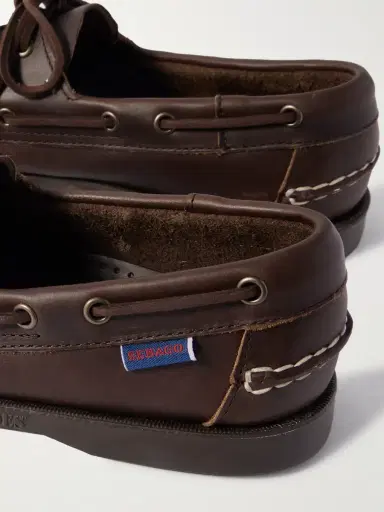 Sebago Portland Leather Boat Shoes - Men | Thumbnail 5 Sebago Portland Leather Boat Shoes - Men | Thumbnail 5