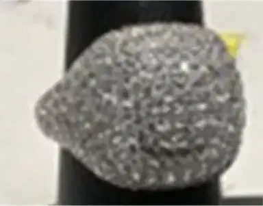 Wish Fine Jewelry 2.45ct Diamond 18K Gold Pave Pinky Ring | Thumbnail 1 Wish Fine Jewelry 2.45ct Diamond 18K Gold Pave Pinky Ring | Thumbnail 1