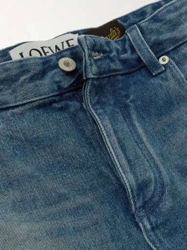 Loewe + Paula's Ibiza Fringed Denim Shorts | Thumbnail 5 Loewe + Paula's Ibiza Fringed Denim Shorts | Thumbnail 5