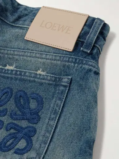 Loewe + Paula's Ibiza Fringed Denim Shorts | Thumbnail 6 Loewe + Paula's Ibiza Fringed Denim Shorts | Thumbnail 6