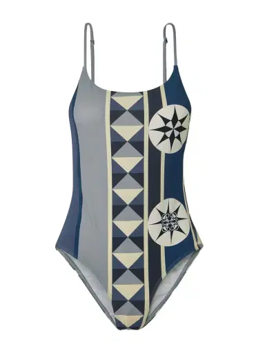Loewe + Paula's Ibiza Printed Swimsuit | Thumbnail 1 Loewe + Paula's Ibiza Printed Swimsuit | Thumbnail 1