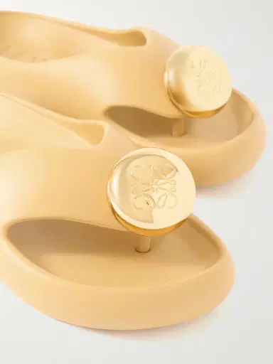 Loewe + Paula's Ibiza Bubble Logo-detailed Rubber Slides | Thumbnail 4 Loewe + Paula's Ibiza Bubble Logo-detailed Rubber Slides | Thumbnail 4
