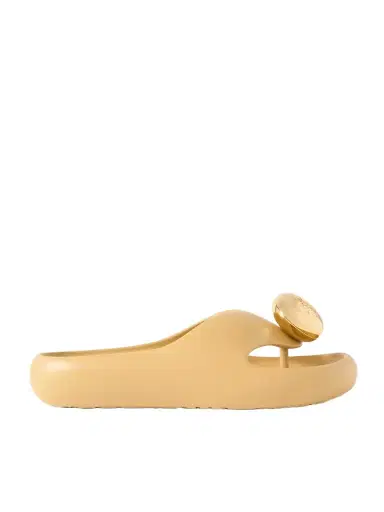Loewe + Paula's Ibiza Bubble Logo-detailed Rubber Slides | Thumbnail 1 Loewe + Paula's Ibiza Bubble Logo-detailed Rubber Slides | Thumbnail 1