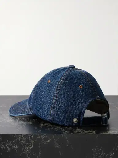 Loewe + Paula's Ibiza Embroidered Denim Baseball Cap | Thumbnail 3 Loewe + Paula's Ibiza Embroidered Denim Baseball Cap | Thumbnail 3