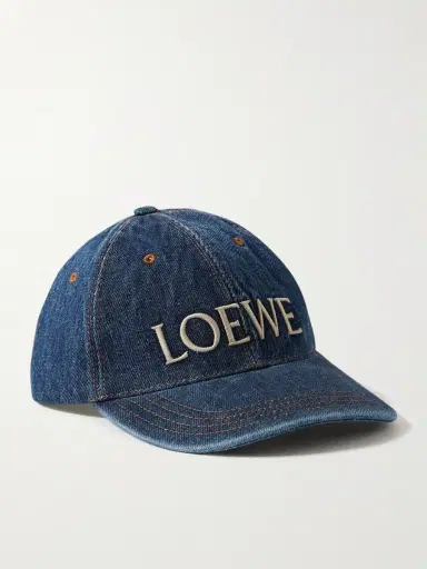 Loewe + Paula's Ibiza Embroidered Denim Baseball Cap | Thumbnail 5 Loewe + Paula's Ibiza Embroidered Denim Baseball Cap | Thumbnail 5