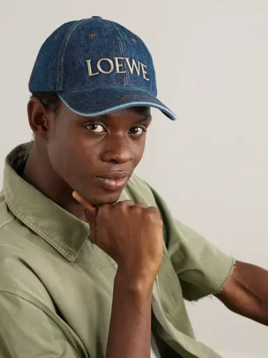 Loewe + Paula's Ibiza Embroidered Denim Baseball Cap | Thumbnail 6 Loewe + Paula's Ibiza Embroidered Denim Baseball Cap | Thumbnail 6