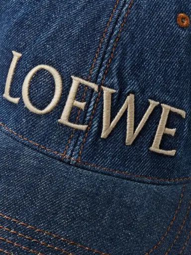 Loewe + Paula's Ibiza Embroidered Denim Baseball Cap | Thumbnail 8 Loewe + Paula's Ibiza Embroidered Denim Baseball Cap | Thumbnail 8