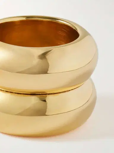 Uncommon Matters Breve Gold-tone Ring | Thumbnail 4 Uncommon Matters Breve Gold-tone Ring | Thumbnail 4