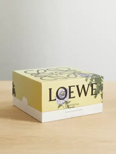 LOEWE PERFUMES Verbena Large Scented Outdoor Candle, 750g | Thumbnail 4 LOEWE PERFUMES Verbena Large Scented Outdoor Candle, 750g | Thumbnail 4