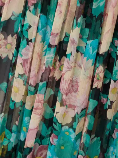 Chloé Gathered Floral-print Silk-muslin Maxi Dress | Thumbnail 5 Chloé Gathered Floral-print Silk-muslin Maxi Dress | Thumbnail 5