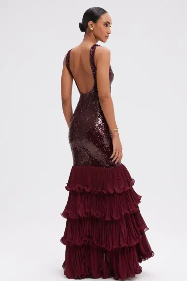 PatBo SEQUIN DROP WAIST GOWN (RUNWAY) | Thumbnail 7 PatBo SEQUIN DROP WAIST GOWN (RUNWAY) | Thumbnail 7