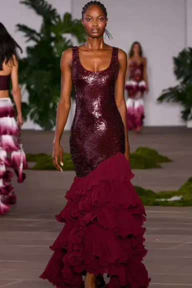 PatBo SEQUIN DROP WAIST GOWN (RUNWAY) | Thumbnail 8 PatBo SEQUIN DROP WAIST GOWN (RUNWAY) | Thumbnail 8