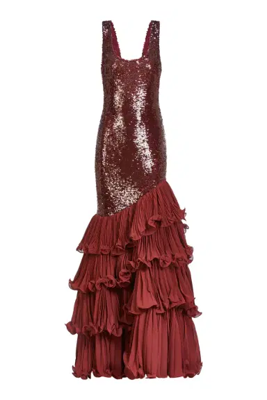PatBo SEQUIN DROP WAIST GOWN (RUNWAY) | Thumbnail 10 PatBo SEQUIN DROP WAIST GOWN (RUNWAY) | Thumbnail 10