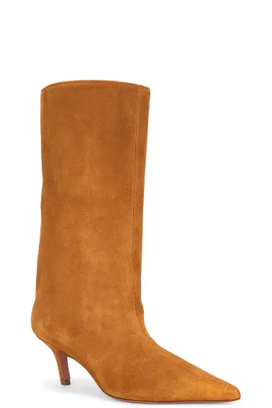 AMINA MUADDI Fiona Suede 60 Boot | Thumbnail 2 AMINA MUADDI Fiona Suede 60 Boot | Thumbnail 2