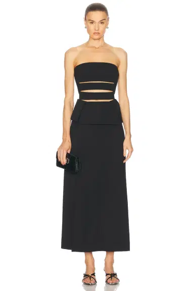 Proenza Schouler Strapless Dress | Thumbnail 1 Proenza Schouler Strapless Dress | Thumbnail 1