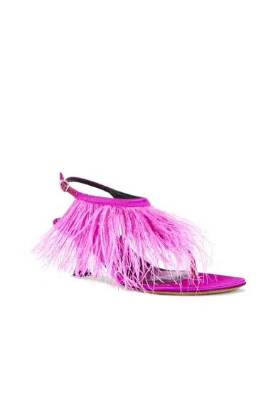 Proenza Schouler Tee Thong Feather Sandal | Thumbnail 2 Proenza Schouler Tee Thong Feather Sandal | Thumbnail 2