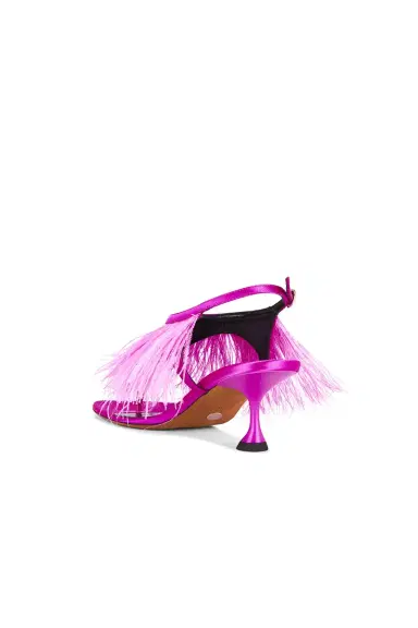 Proenza Schouler Tee Thong Feather Sandal | Thumbnail 3 Proenza Schouler Tee Thong Feather Sandal | Thumbnail 3
