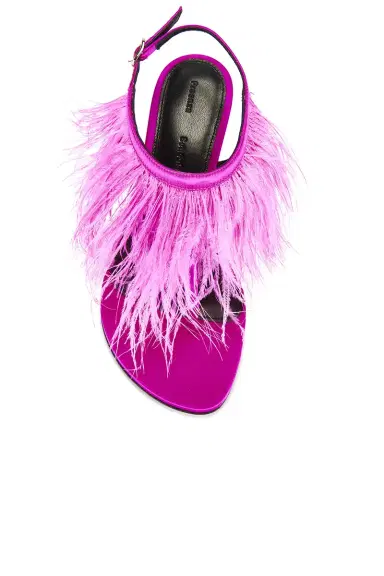 Proenza Schouler Tee Thong Feather Sandal | Thumbnail 4 Proenza Schouler Tee Thong Feather Sandal | Thumbnail 4