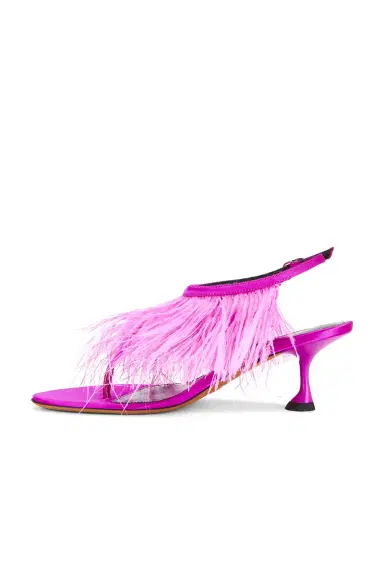 Proenza Schouler Tee Thong Feather Sandal | Thumbnail 5 Proenza Schouler Tee Thong Feather Sandal | Thumbnail 5