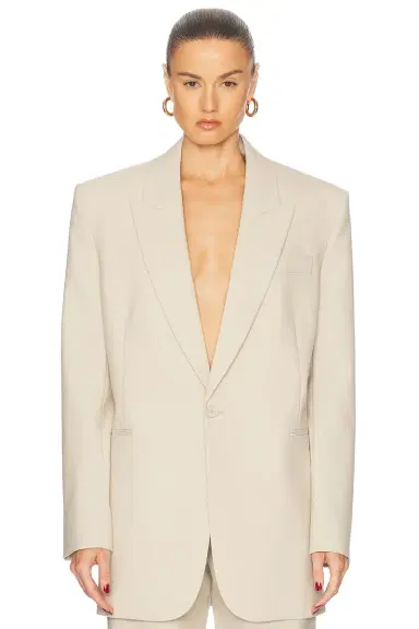Saint Laurent Tailored Blazer | Thumbnail 1 Saint Laurent Tailored Blazer | Thumbnail 1