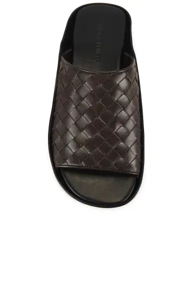 Bottega Veneta Nappa Opaque Weave Mule Sandal | Thumbnail 4 Bottega Veneta Nappa Opaque Weave Mule Sandal | Thumbnail 4