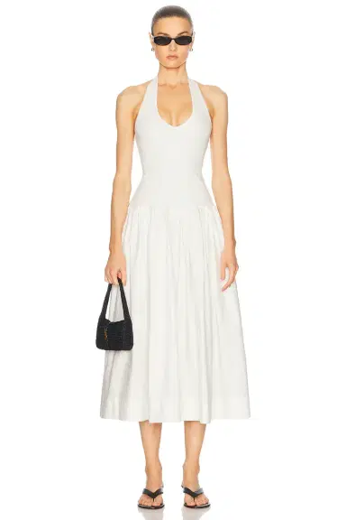 L'Academie Kara Midi Dress | Thumbnail 3 L'Academie Kara Midi Dress | Thumbnail 3