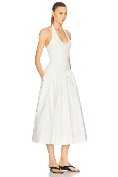 L'Academie Kara Midi Dress | Thumbnail 4 L'Academie Kara Midi Dress | Thumbnail 4