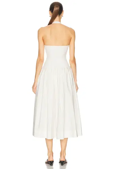 L'Academie Kara Midi Dress | Thumbnail 5 L'Academie Kara Midi Dress | Thumbnail 5