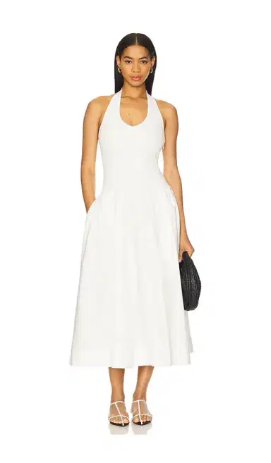 L'Academie Kara Midi Dress | Thumbnail 1 L'Academie Kara Midi Dress | Thumbnail 1