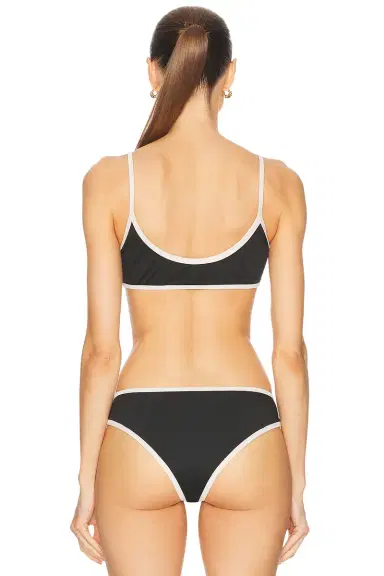 CAROLINE CONSTAS Gillian Keyhole Bikini Top | Thumbnail 3 CAROLINE CONSTAS Gillian Keyhole Bikini Top | Thumbnail 3