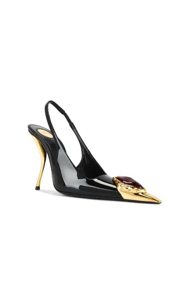 Saint Laurent Loulou Pump | Thumbnail 2 Saint Laurent Loulou Pump | Thumbnail 2