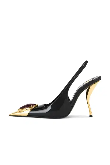 Saint Laurent Loulou Pump | Thumbnail 5 Saint Laurent Loulou Pump | Thumbnail 5