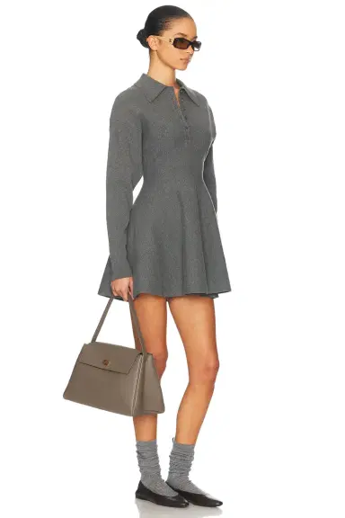 Helsa Saffron Mini Knit Dress | Thumbnail 2 Helsa Saffron Mini Knit Dress | Thumbnail 2