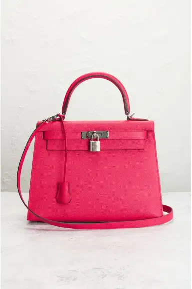 HERMÈS Epsom Kelly 25 Handbag | Thumbnail 4 HERMÈS Epsom Kelly 25 Handbag | Thumbnail 4