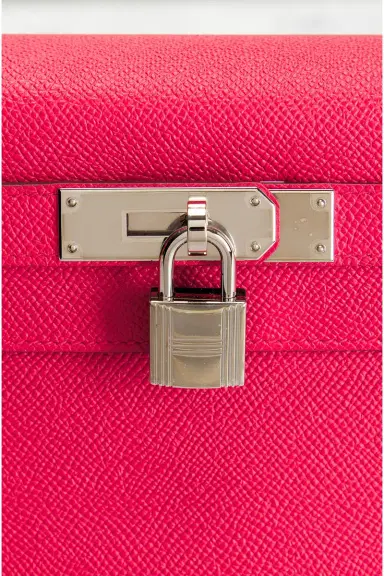 HERMÈS Epsom Kelly 25 Handbag | Thumbnail 8 HERMÈS Epsom Kelly 25 Handbag | Thumbnail 8
