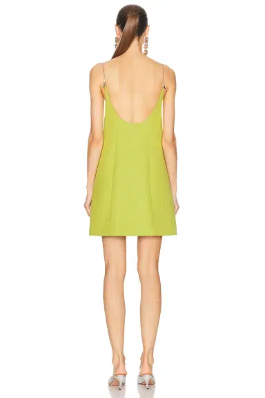 AREA Crystal Embellished Bow Mini Dress | Thumbnail 5 AREA Crystal Embellished Bow Mini Dress | Thumbnail 5