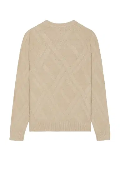 SEROYA Joseph Grid Cable Sweater | Thumbnail 4 SEROYA Joseph Grid Cable Sweater | Thumbnail 4