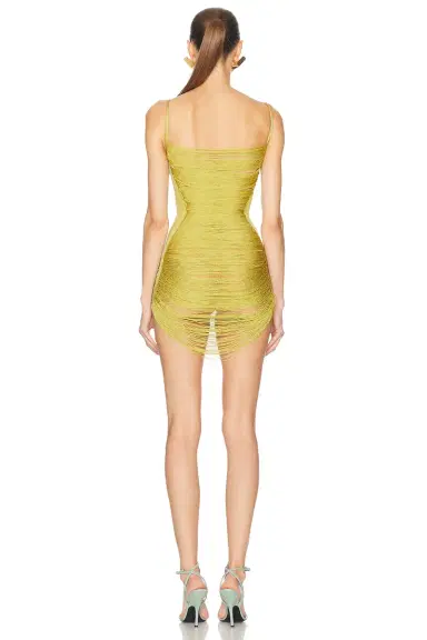 The Attico Mini Dress | Thumbnail 3 The Attico Mini Dress | Thumbnail 3