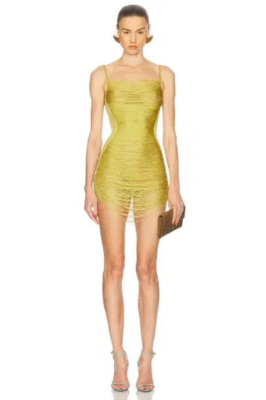 The Attico Mini Dress | Thumbnail 1 The Attico Mini Dress | Thumbnail 1
