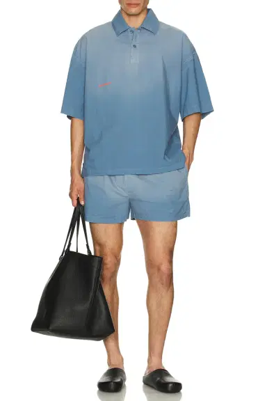 JW Anderson Logo Print Shorts | Thumbnail 6 JW Anderson Logo Print Shorts | Thumbnail 6