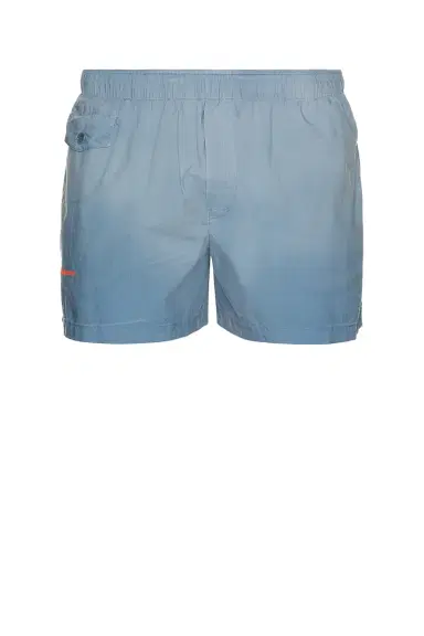 JW Anderson Logo Print Shorts | Thumbnail 1 JW Anderson Logo Print Shorts | Thumbnail 1