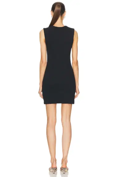Enza Costa Textured Jacquard Sleeveless Dress | Thumbnail 3 Enza Costa Textured Jacquard Sleeveless Dress | Thumbnail 3
