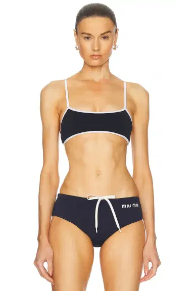 Miu Miu Bikini Top | Thumbnail 1 Miu Miu Bikini Top | Thumbnail 1