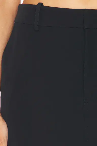 Helsa Recycled Twill Trouser Mini Skirt | Thumbnail 6 Helsa Recycled Twill Trouser Mini Skirt | Thumbnail 6