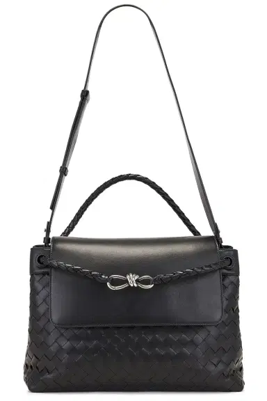 Bottega Veneta Medium Andiamo Messenger Intrecciato Avenue Bag | Thumbnail 1 Bottega Veneta Medium Andiamo Messenger Intrecciato Avenue Bag | Thumbnail 1