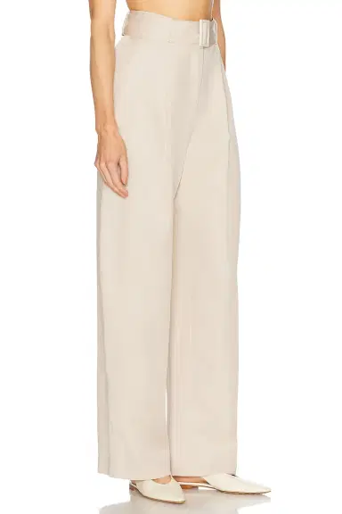Matthew Bruch Pleated Barrel Trouser | Thumbnail 2 Matthew Bruch Pleated Barrel Trouser | Thumbnail 2