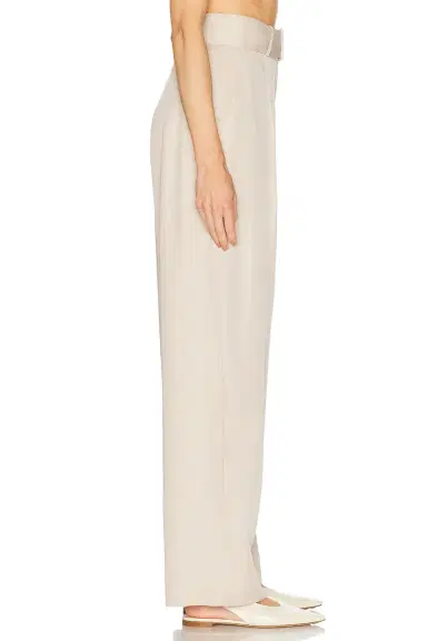 Matthew Bruch Pleated Barrel Trouser | Thumbnail 3 Matthew Bruch Pleated Barrel Trouser | Thumbnail 3