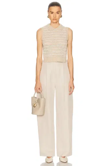 Matthew Bruch Pleated Barrel Trouser | Thumbnail 5 Matthew Bruch Pleated Barrel Trouser | Thumbnail 5