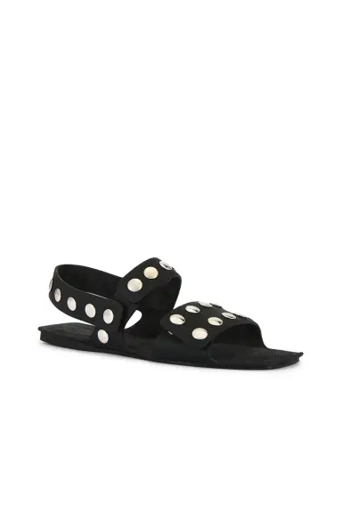 KHAITE Boden Flat Sandal | Thumbnail 2 KHAITE Boden Flat Sandal | Thumbnail 2